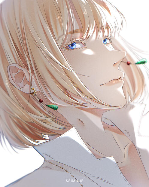 Wizard Howl - Howl's Moving Castle