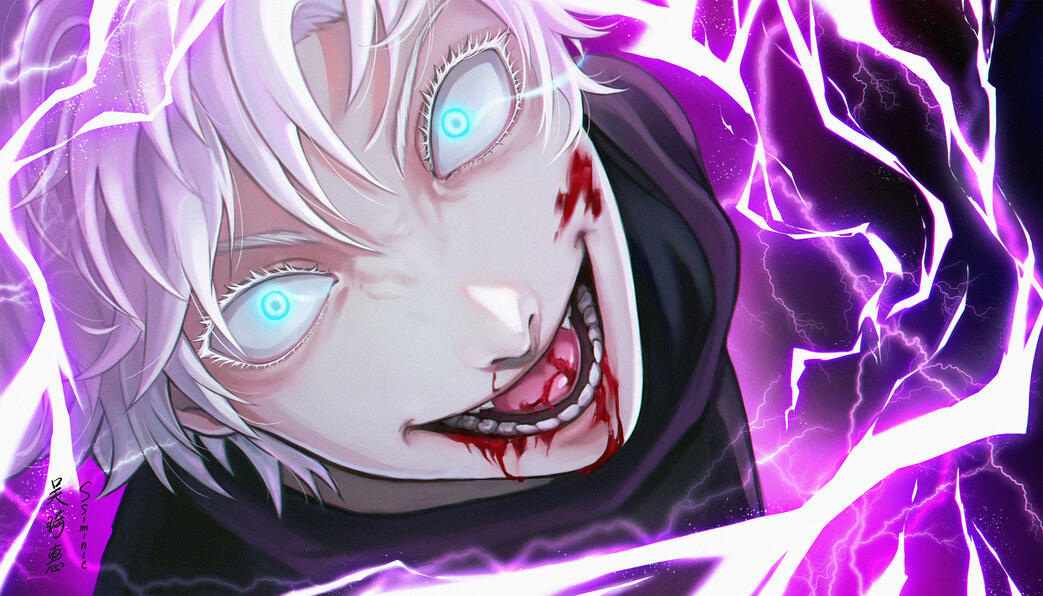 Hollow purple - Gojo Satoru